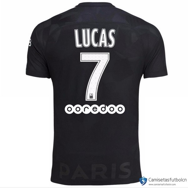 Camiseta Paris Saint Germain Tercera equipo Lucas 2017-18